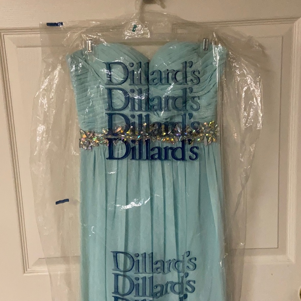 Prom dress.